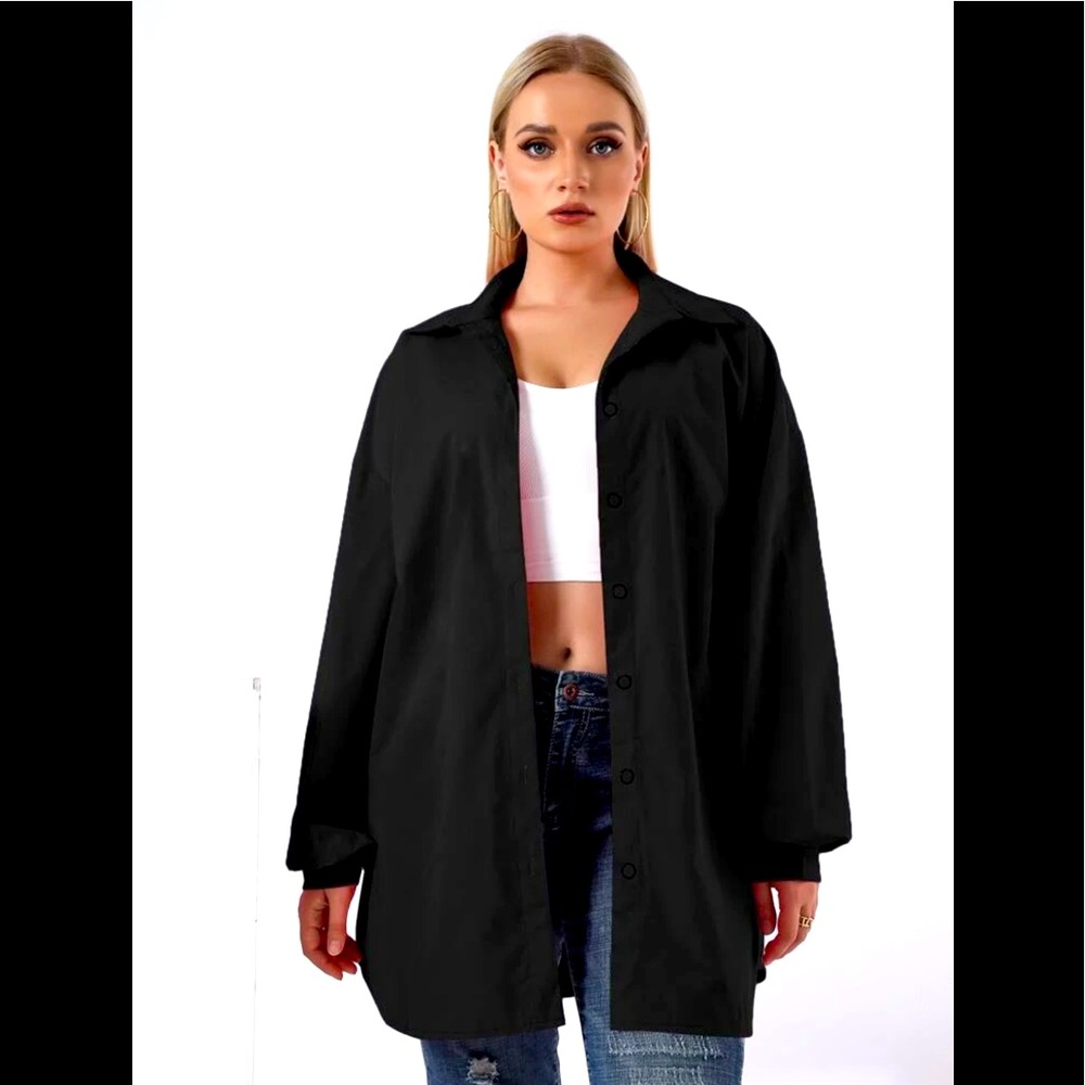 Oversized Buttoned Shirt